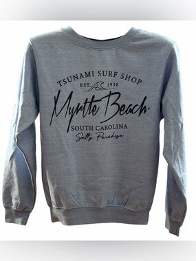 Tsunami Surf Shop Myrtle Beach Sweatshirt – Size S – Like New